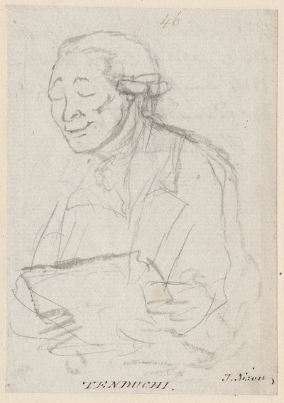 Tenducci, c.1785 by John Nixon
